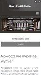 Mobile Screenshot of maxmeble.com